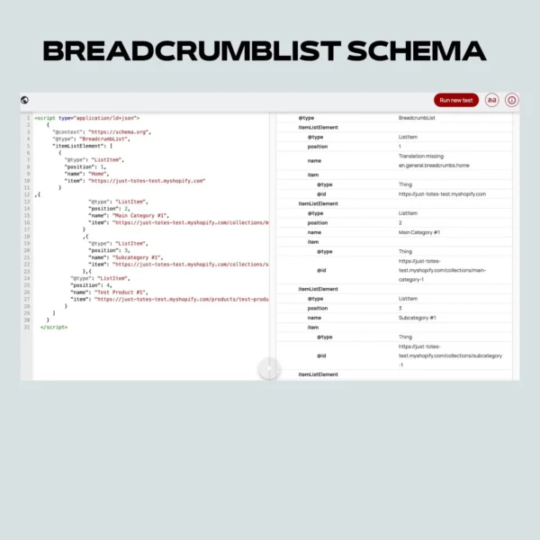 Shopify Breadcrumb Navigation & Schema Markup - Image 2
