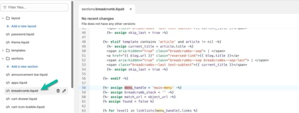 Shopify Breadcrumb Navigation & Schema Markup - Image 5